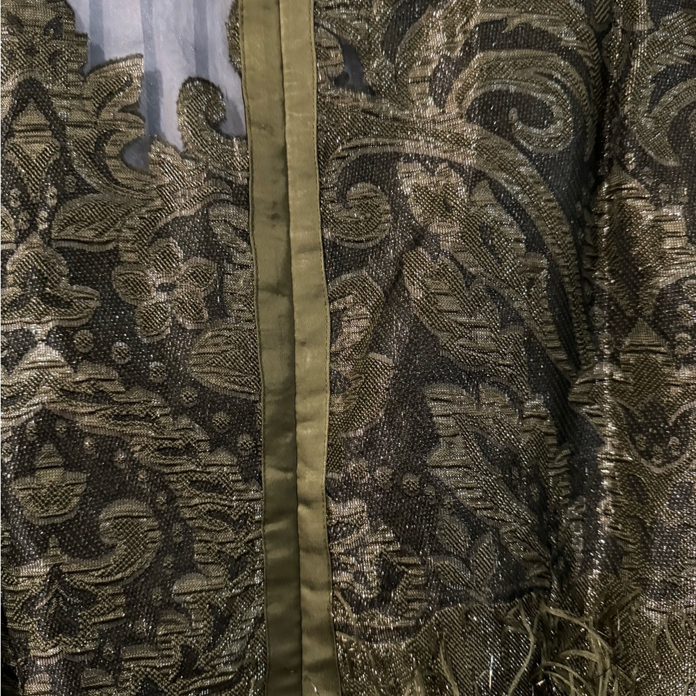 Ganni Feather Mini Dress, Size 36 (Small), Excellent condition - Picture 8 of 11